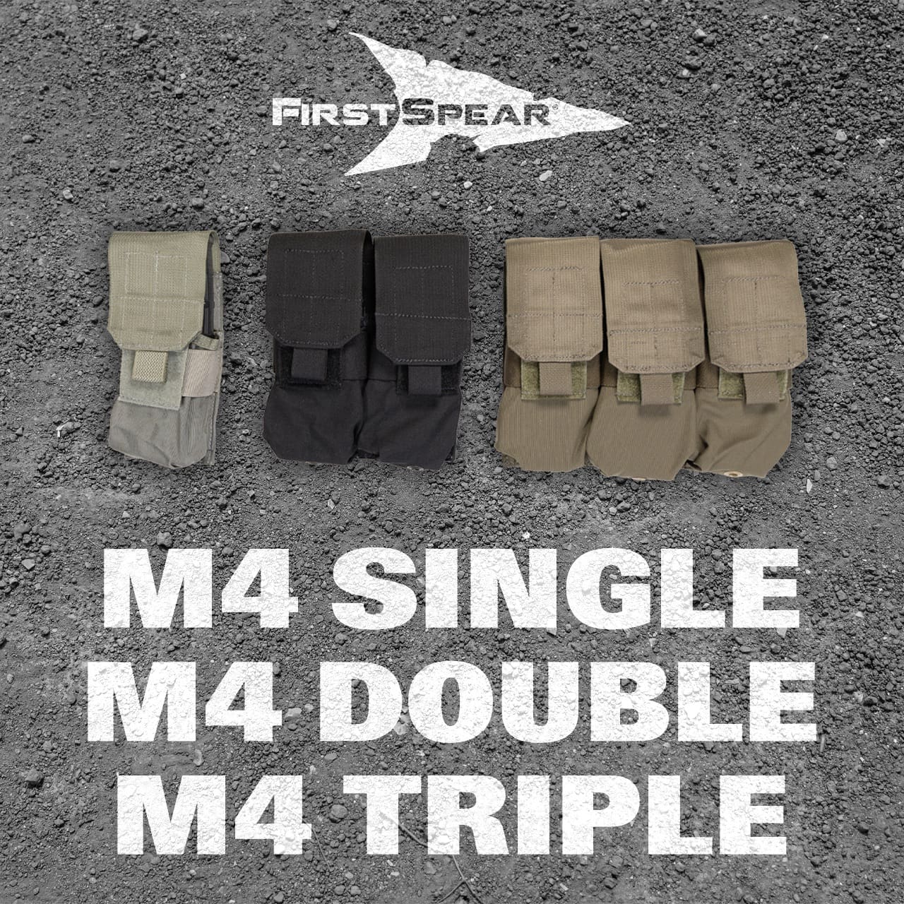 FirstSpear Friday Focus: M4 Single, M4 Double, & M4 Triple FirstSpear Friday Focus: M4 Single, M4 Double, & M4 Triple