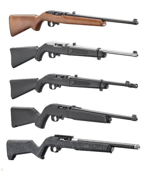 Ruger Expands Upgraded 10/22 Line with 10 Versatile New Models Ruger Expands Upgraded 10/22 Line with 10 Versatile New Models