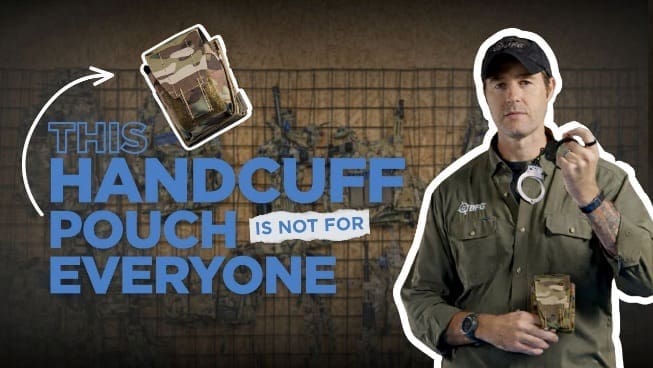Before You Buy a MOLLE Handcuff Pouch, Read This Before You Buy a MOLLE Handcuff Pouch, Read This