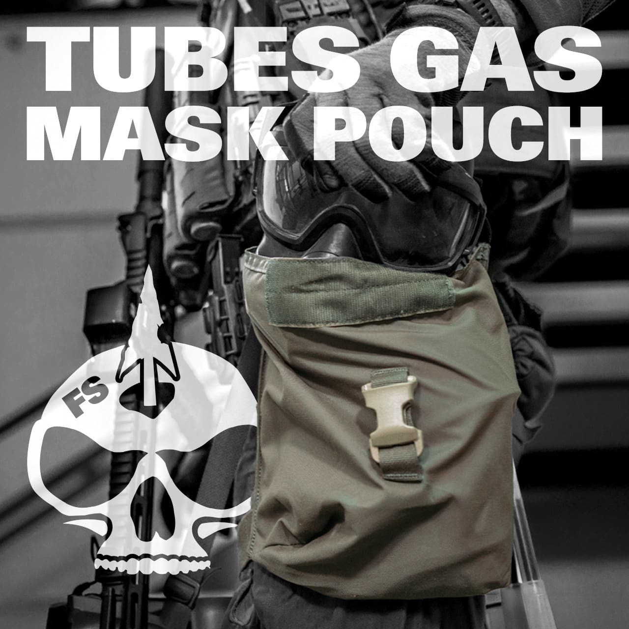 FirstSpear Friday Focus: Tubes Gas Mask Pouch FirstSpear Friday Focus: Tubes Gas Mask Pouch