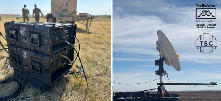Record-Setting 80-Mile Terrestrial Mobile Troposcatter Communications ...