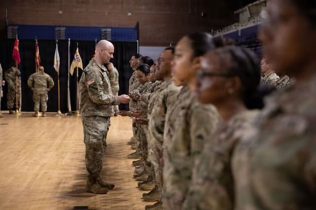 260th Special Purpose Brigade Activated to Strengthen Security in the Nation’s Capital 260th Special Purpose Brigade Activated to Strengthen Security in the Nation’s Capital