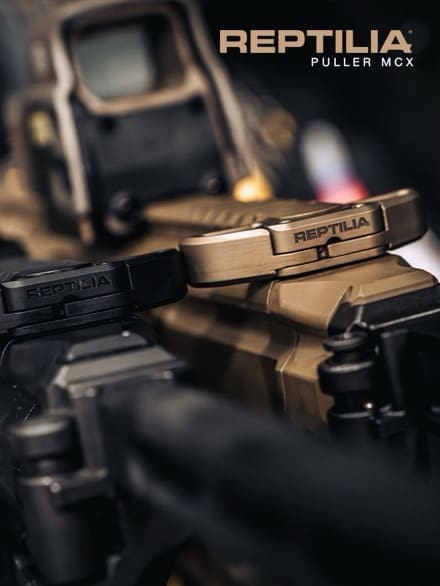 Reptilia Introduces The PULLER Ambidextrous Charging Handle for the SIG MCX Platform Reptilia Introduces The PULLER Ambidextrous Charging Handle for the SIG MCX Platform