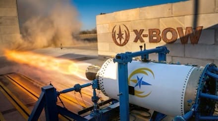 X-Bow Completes Largest Privately-Funded Solid Rocket Motor Test by Non-Traditional Contractor X-Bow Completes Largest Privately-Funded Solid Rocket Motor Test by Non-Traditional Contractor