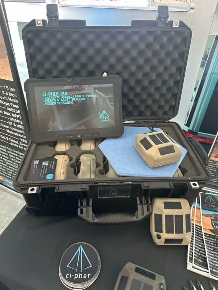 TACNODE from Ci-Pher | Soldier Systems Daily Soldier Systems Daily TACNODE from Ci-Pher | Soldier Systems Daily Soldier Systems Daily