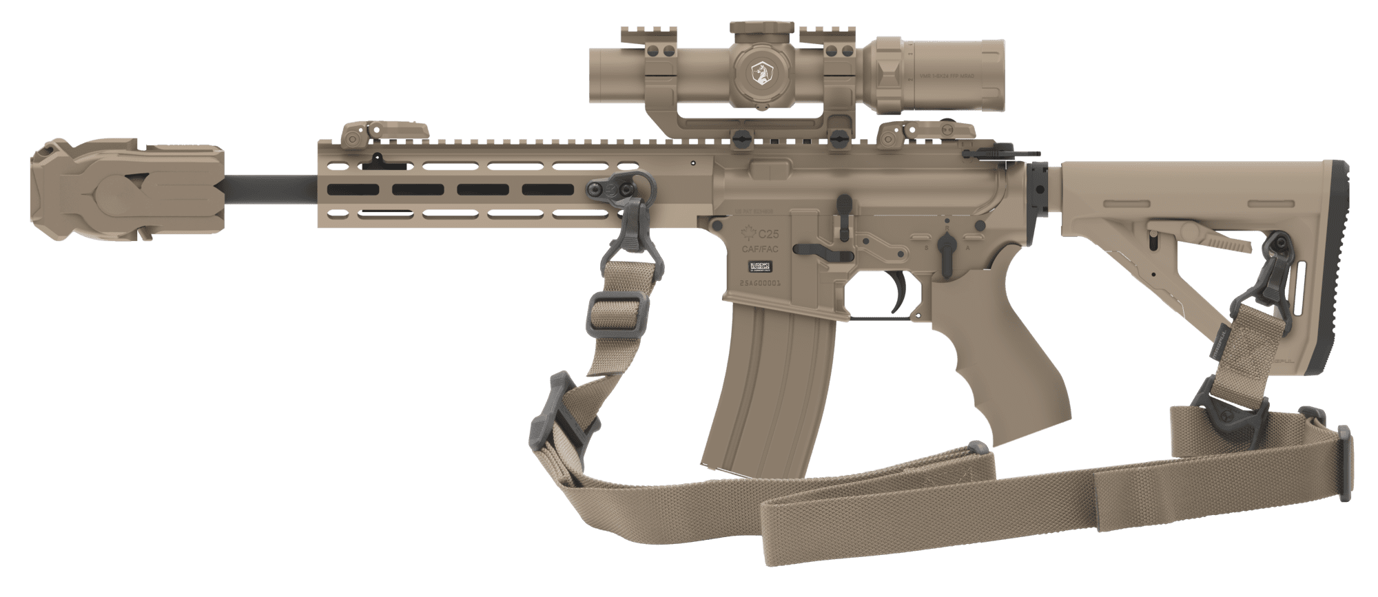 Colt Optics Selected to Support the Canadian Modular Assault Rifle (CMAR) Program