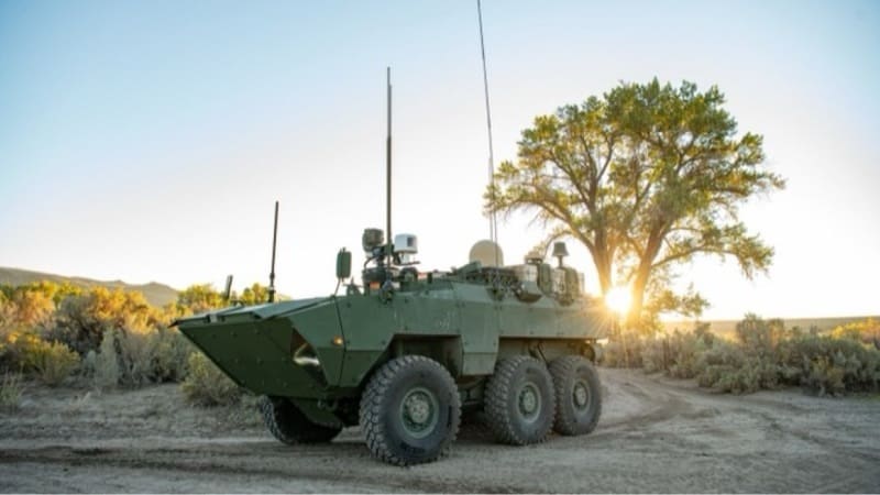 Textron Systems Awarded 0M Advanced Reconnaissance Vehicle (ARV) Pre-Production Development (PPD) Award by US Marine Corps Textron Systems Awarded 0M Advanced Reconnaissance Vehicle (ARV) Pre-Production Development (PPD) Award by US Marine Corps