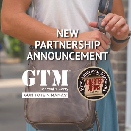 Gun Tote’n Mamas Announces Partnership with Charter Arms Gun Tote’n Mamas Announces Partnership with Charter Arms