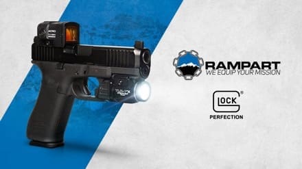 RAMPART Awarded M CAD Canadian Federal Police Pistol Replacement Contract