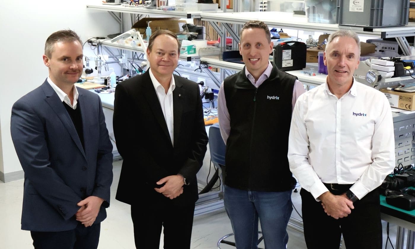 NIOA Onboards Hydrix in Counter-Drone Partnership NIOA Onboards Hydrix in Counter-Drone Partnership