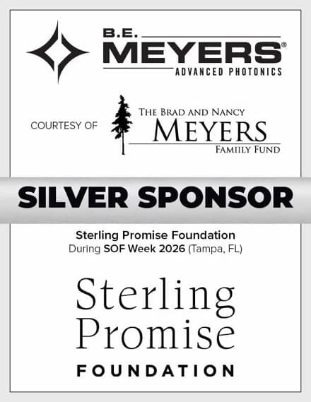 B.E. Meyers & Co. Supports the Sterling Promise Foundation as a Silver Sponsor During SOF Week 2026 B.E. Meyers & Co. Supports the Sterling Promise Foundation as a Silver Sponsor During SOF Week 2026