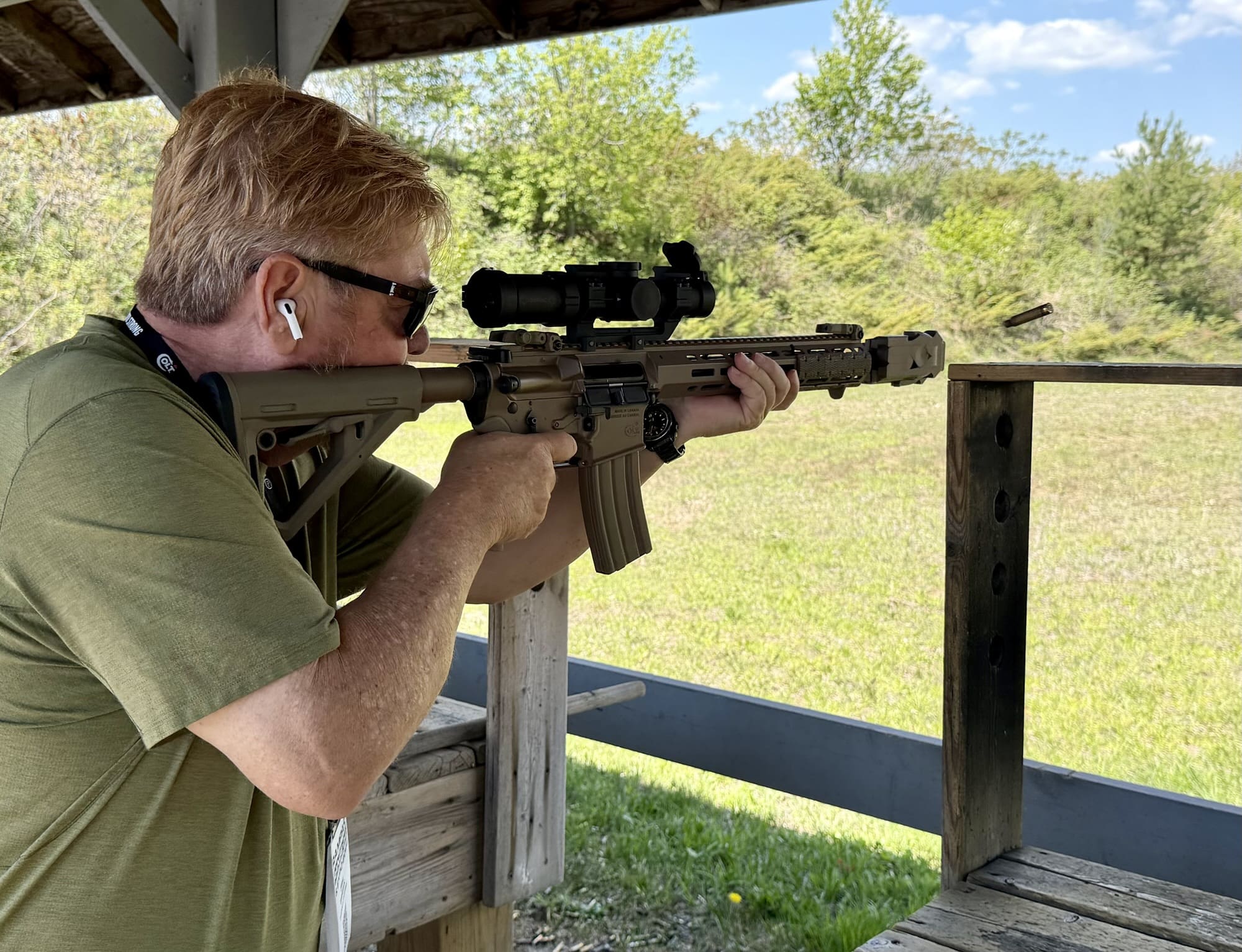 Rampart Range Day 26 – Canadian Modular Assault Rifle Update Rampart Range Day 26 – Canadian Modular Assault Rifle Update