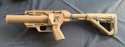 Rampart Range Day 26 – Colt C27 Grenade Launcher Rampart Range Day 26 – Colt C27 Grenade Launcher