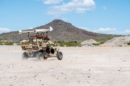 Air Force Special Warfare Employs Kinetic Interceptor in Counter-UAS Proof of Concept
