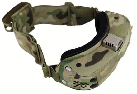 Beez Combat Systems FPV Goggle Tactical Headband Strap