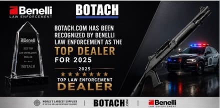 Botach Named Benelli’s 2025 Dealer of the Year Botach Named Benelli’s 2025 Dealer of the Year