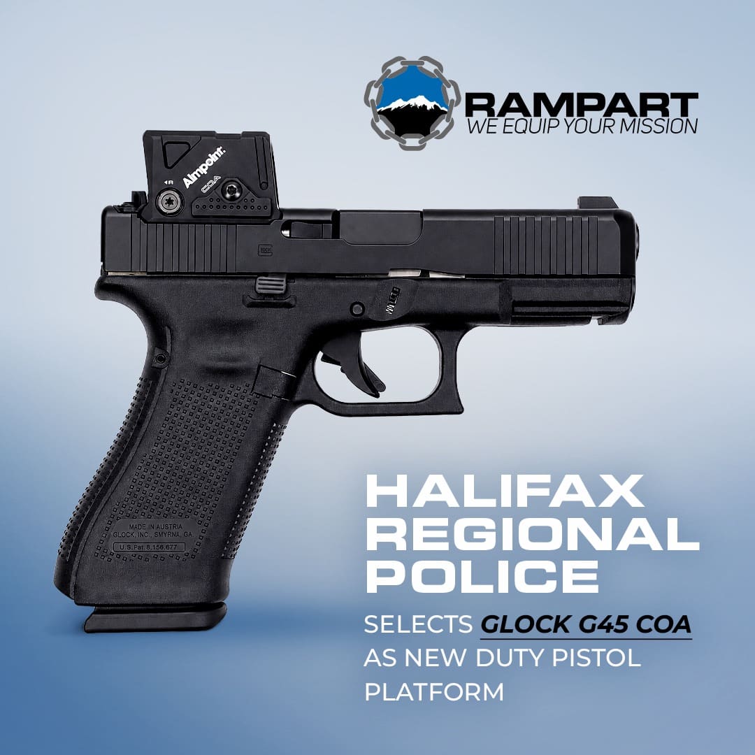 Halifax Regional Police Selects GLOCK G45 COA as New Duty Pistol Platform Halifax Regional Police Selects GLOCK G45 COA as New Duty Pistol Platform