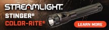 Stinger Color-Rite light from Streamlight