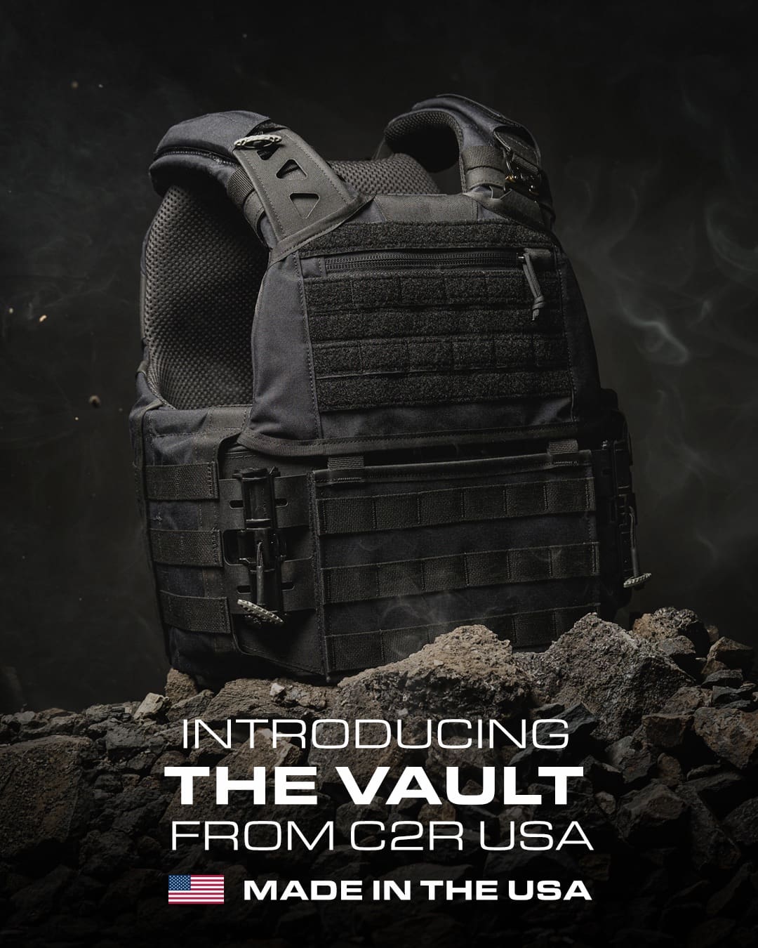 C2R USA LLC Vault Carrier Selected as Overt Armor Kit (OAK) by FBI, USMS, and DEA C2R USA LLC Vault Carrier Selected as Overt Armor Kit (OAK) by FBI, USMS, and DEA