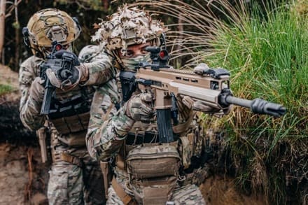 FN Herstal Launches FN Arka Assault Rifle