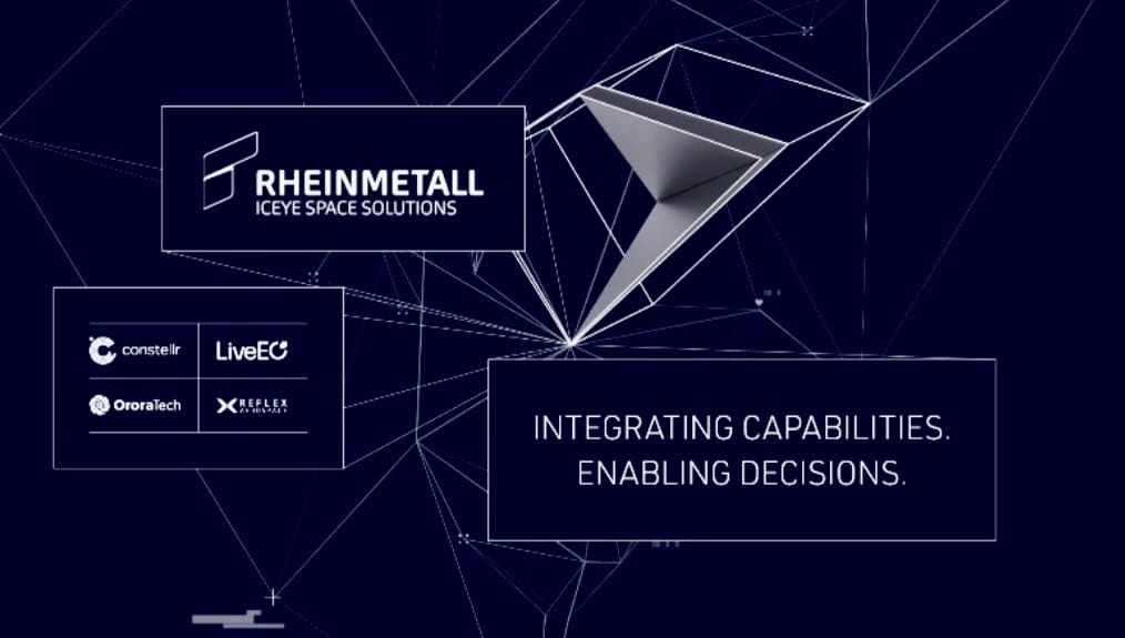Rheinmetall ICEYE Space Solutions Unites Germany’s NewSpace Capabilities for Sovereign Reconnaissance from Space Rheinmetall ICEYE Space Solutions Unites Germany’s NewSpace Capabilities for Sovereign Reconnaissance from Space