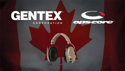 Ops-Core, a Gentex Corporation Brand, Secures M Order Supporting Canadian Army Soldier Systems Program Ops-Core, a Gentex Corporation Brand, Secures M Order Supporting Canadian Army Soldier Systems Program
