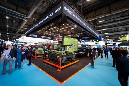 Milrem Robotics Demonstrates Robotic C-UAS and Combat Systems for Eastern Flank Defence at Eurosatory 2026 Milrem Robotics Demonstrates Robotic C-UAS and Combat Systems for Eastern Flank Defence at Eurosatory 2026