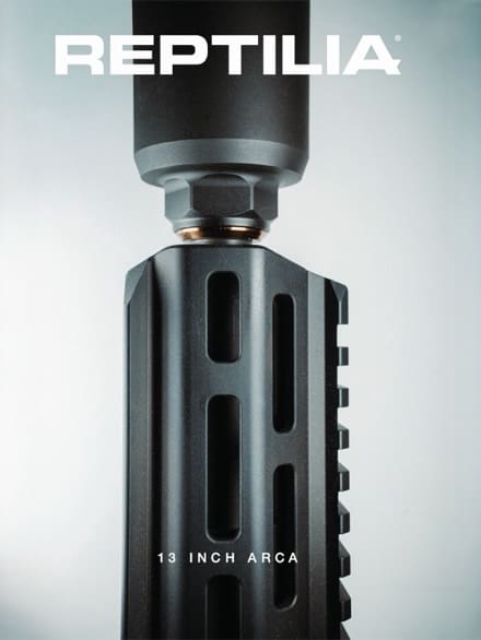Reptilia’s New 13IN ARCA Handguard in Black and FDE Reptilia’s New 13IN ARCA Handguard in Black and FDE