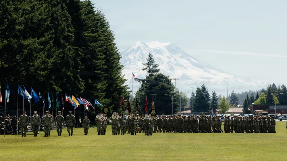 7th ID Conducts Redesignation Ceremony 7th ID Conducts Redesignation Ceremony