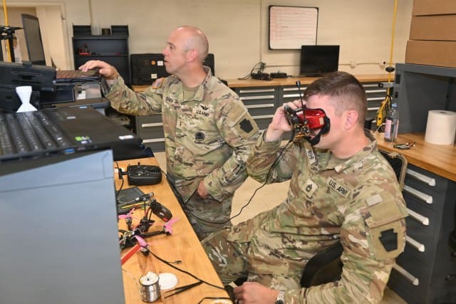 Pennsylvania Guard Expands Drone Training Mission Pennsylvania Guard Expands Drone Training Mission