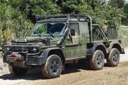 Rheinmetall’s Caracal 6×6: Modular Mobility Platform for Demanding Airborne Operations Rheinmetall’s Caracal 6×6: Modular Mobility Platform for Demanding Airborne Operations