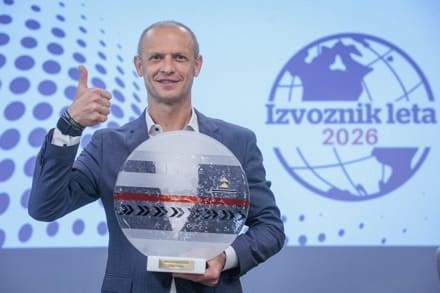 UNI&FORMA Named Slovenia’s Exporter of the Year 2026 UNI&FORMA Named Slovenia’s Exporter of the Year 2026