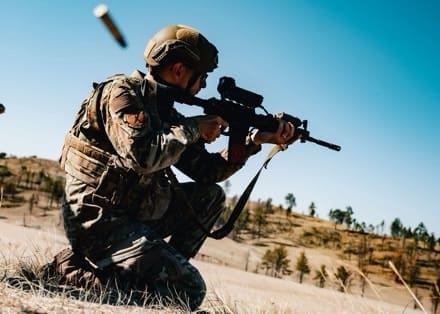 AFGSC, JIATF-401 Conduct Multi-Command C-sUAS Qualification at Camp Guernsey AFGSC, JIATF-401 Conduct Multi-Command C-sUAS Qualification at Camp Guernsey