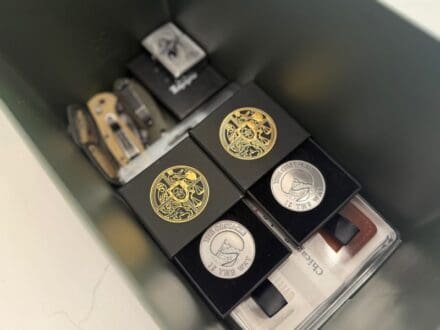 Mementos intended for the men the author raises his sons to be.
