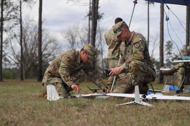 Cyber Soldiers Collaborate on Drone Dominance Cyber Soldiers Collaborate on Drone Dominance