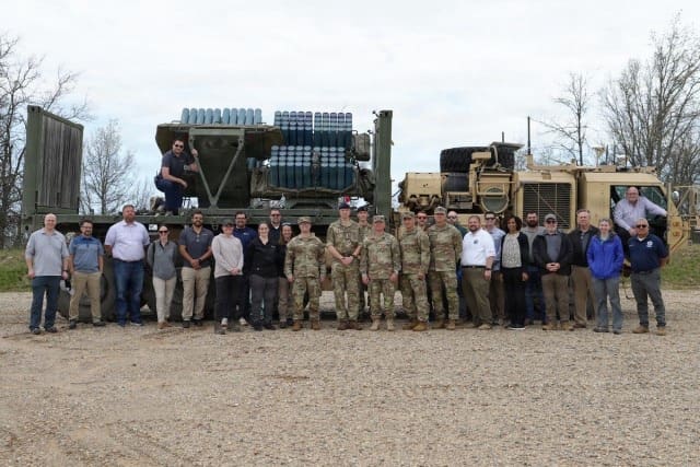 Warfighter Milestone: Soldiers Successfully Remote Fire Next Generation Obstacle Emplacement Capability Autonomous Volcano Warfighter Milestone: Soldiers Successfully Remote Fire Next Generation Obstacle Emplacement Capability Autonomous Volcano
