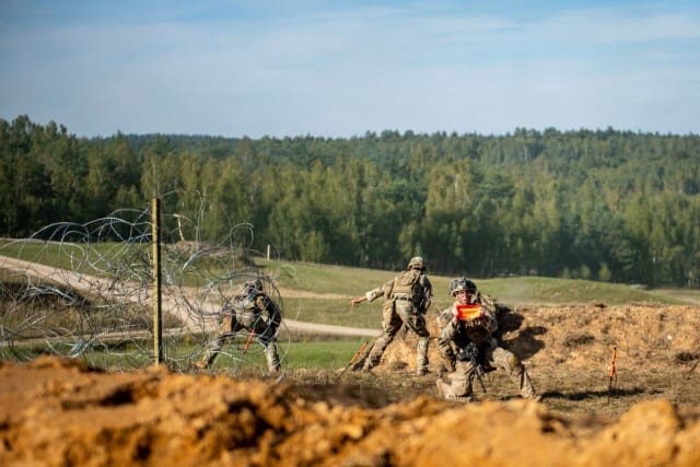 US Army Selects Four Contractors for Engineer Autonomous Breaching Capability to Automate Battlefield Breaching Operations US Army Selects Four Contractors for Engineer Autonomous Breaching Capability to Automate Battlefield Breaching Operations
