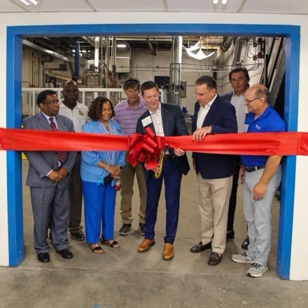 Burlington Celebrates Commissioning of State-of-the-Art Dyehouse at Raeford, NC Manufacturing Facility Burlington Celebrates Commissioning of State-of-the-Art Dyehouse at Raeford, NC Manufacturing Facility
