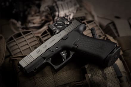 Vickers Tactical Magazine Release for the GLOCK 43X and 48 Models Vickers Tactical Magazine Release for the GLOCK 43X and 48 Models