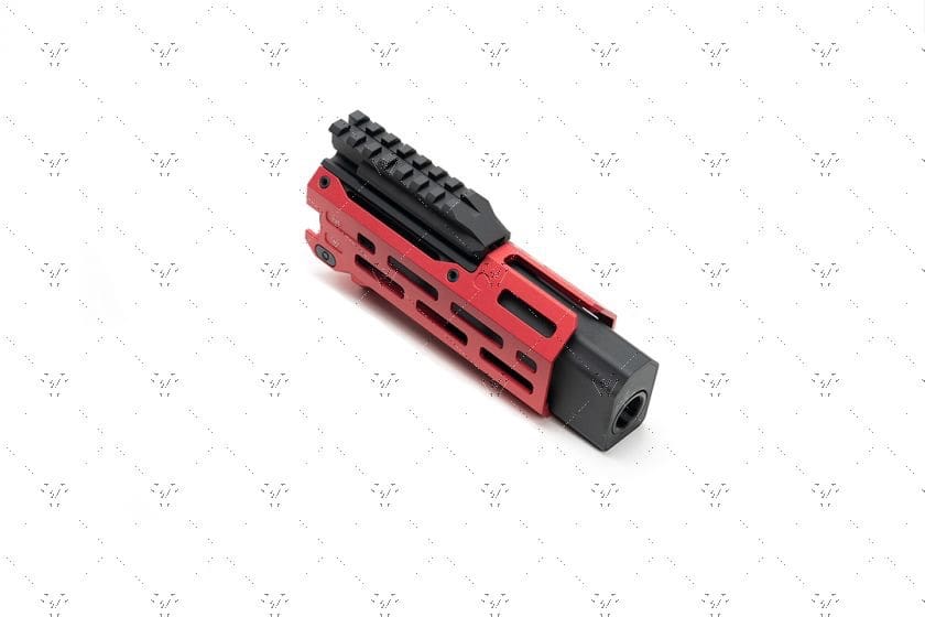 30% OFF on Strike 6″ Handguard for CZ Scorpion EVO Pistol in Red 30% OFF on Strike 6″ Handguard for CZ Scorpion EVO Pistol in Red