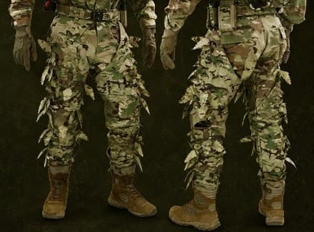 Beez Combat Systems – Predator Ghillie Leg Chaps Beez Combat Systems – Predator Ghillie Leg Chaps