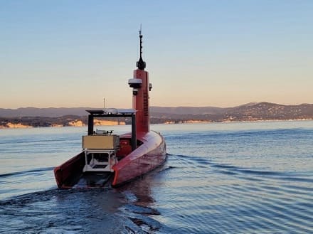 Elistair and Exail Bring Persistent Aerial Surveillance to Unmanned Surface Vessels Elistair and Exail Bring Persistent Aerial Surveillance to Unmanned Surface Vessels