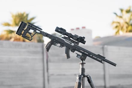 Buy One Strike Modular Chassis (SMC) 10/22 Kit and Get a Free Strike Dojo Zero Grip