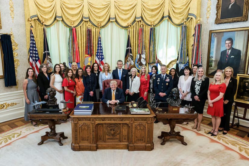 Trump Establishes Military Spouse Commission Trump Establishes Military Spouse Commission