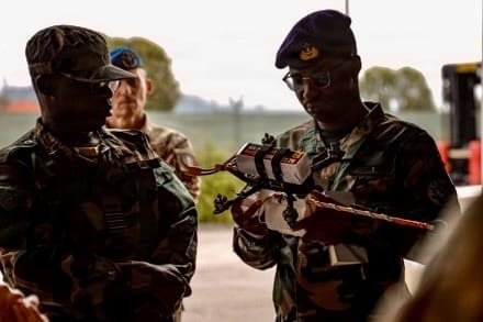 SETAF-AF Hosts Joint Ghanaian Delegation to Advance Partner Drone Production SETAF-AF Hosts Joint Ghanaian Delegation to Advance Partner Drone Production