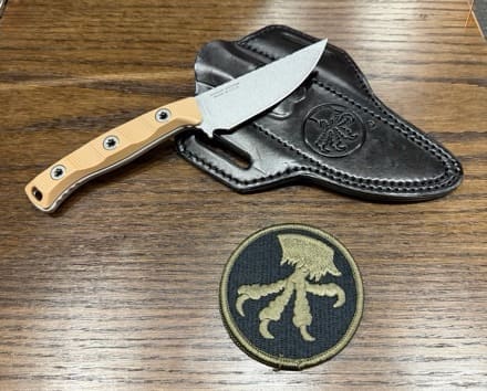 Microtech Knives – Akris Fixed Blade Microtech Knives – Akris Fixed Blade