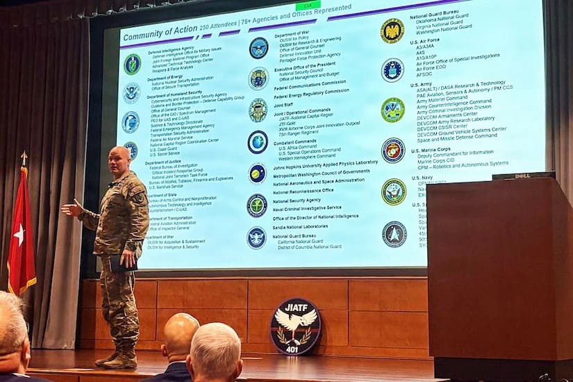 DOW Hosts 2nd Interagency Summit to Strengthen Counter-Drone Defense DOW Hosts 2nd Interagency Summit to Strengthen Counter-Drone Defense