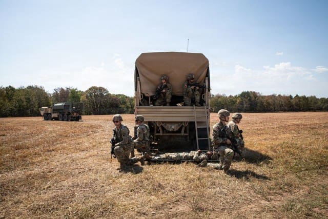 Oklahoma Guard’s Thunderstruck 3.0 Integrates Critical Battlefield Capabilities Oklahoma Guard’s Thunderstruck 3.0 Integrates Critical Battlefield Capabilities