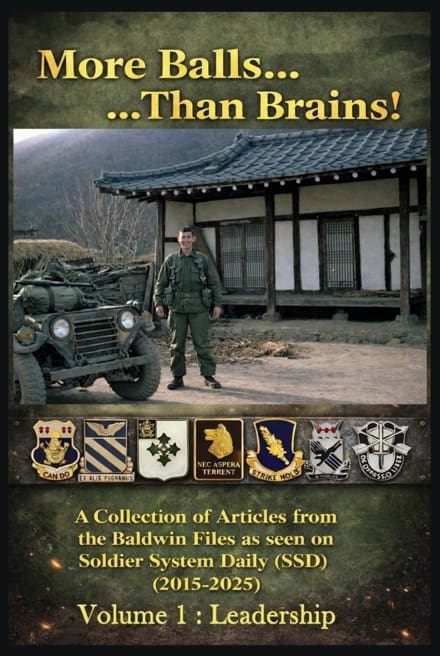 “More Balls Than Brains: Volume 1 : Leadership” by Terry Baldwin “More Balls Than Brains: Volume 1 : Leadership” by Terry Baldwin