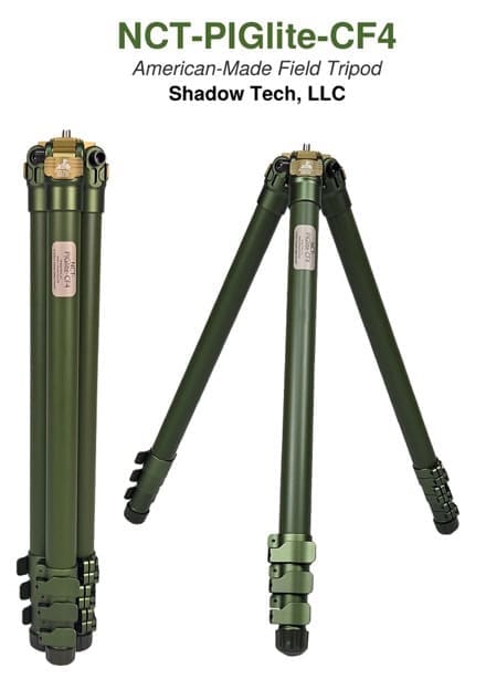 Shadow Tech Launches New 4 Section Tripod Shadow Tech Launches New 4 Section Tripod
